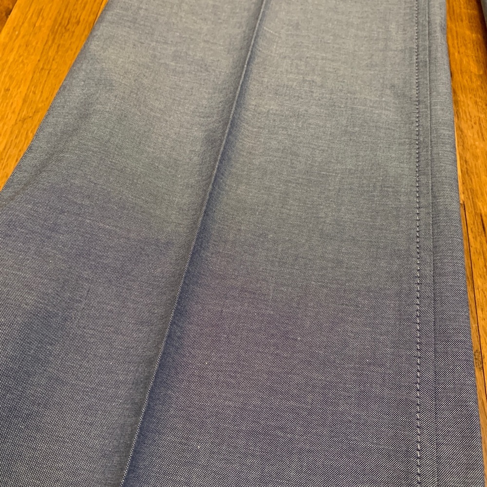 Blue trouser pants by Banana Republic are NWT - Picture 5 of 8